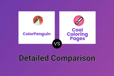 ColorPenguin vs Cool Coloring Pages