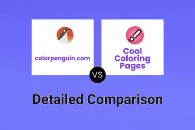 colorpenguin.com vs Cool Coloring Pages