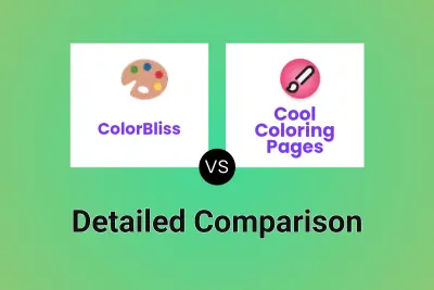 ColorBliss vs Cool Coloring Pages