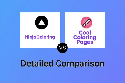 NinjaColoring vs Cool Coloring Pages