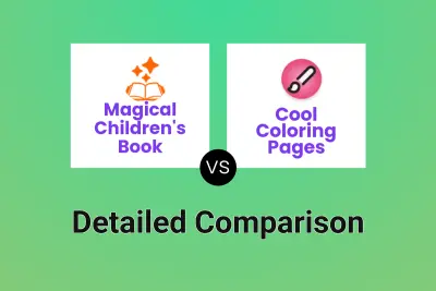 Magical Children's Book vs Cool Coloring Pages