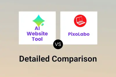 AI Website Tool vs PixoLabo