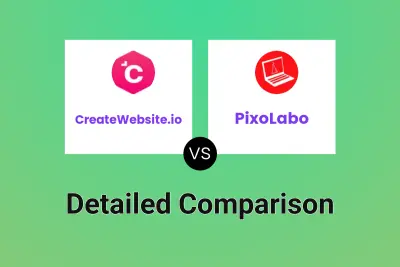 CreateWebsite.io vs PixoLabo