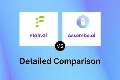 Flair.ai vs Assembo.ai Detailed comparison features, price