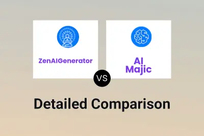 ZenAIGenerator vs AI Majic