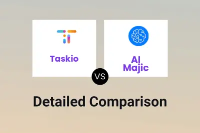 Taskio vs AI Majic