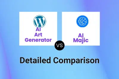 AI Art Generator vs AI Majic