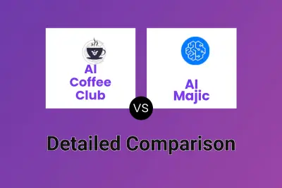 AI Coffee Club vs AI Majic