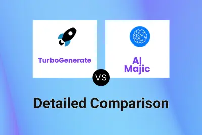 TurboGenerate vs AI Majic