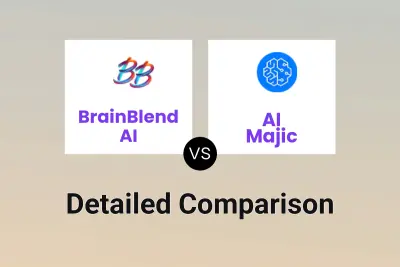 BrainBlend AI vs AI Majic