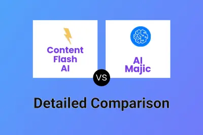 Content Flash AI vs AI Majic