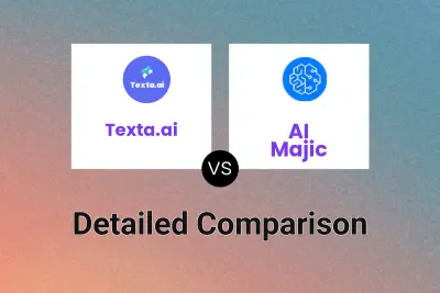 Texta.ai vs AI Majic