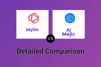 Idyllic vs AI Majic