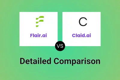 Flair.ai vs Claid.ai Detailed comparison features, price