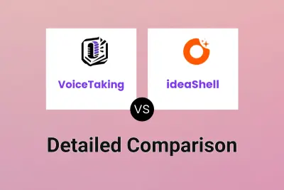 VoiceTaking vs ideaShell