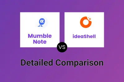 Mumble Note vs ideaShell