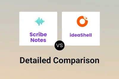 Scribe Notes vs ideaShell