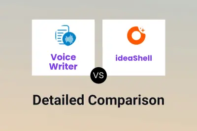 Voice Writer vs ideaShell