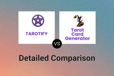 TAROTIFY vs Tarot Card Generator