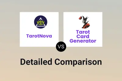 TarotNova vs Tarot Card Generator