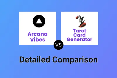 Arcana Vibes vs Tarot Card Generator