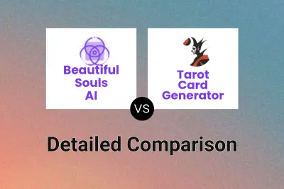 Beautiful Souls AI vs Tarot Card Generator