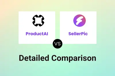 ProductAI vs SellerPic Detailed comparison features, price