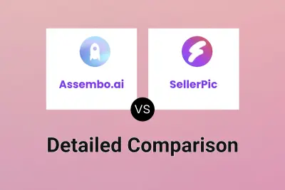 Assembo.ai vs SellerPic Detailed comparison features, price