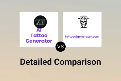 AI Tattoo Generator vs tattooaigenerator.com