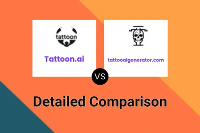 Tattoon.ai vs tattooaigenerator.com