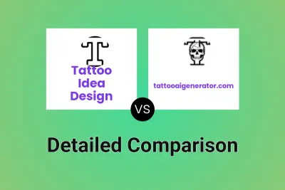 Tattoo Idea Design vs tattooaigenerator.com