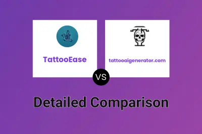 TattooEase vs tattooaigenerator.com