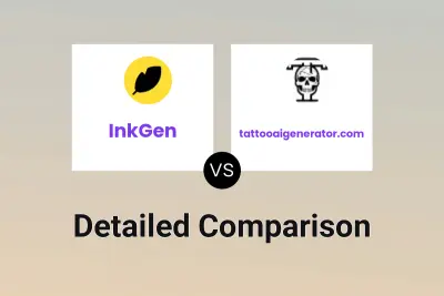 InkGen vs tattooaigenerator.com