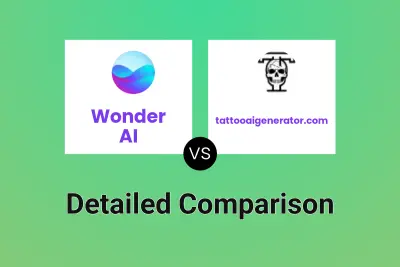 Wonder AI vs tattooaigenerator.com