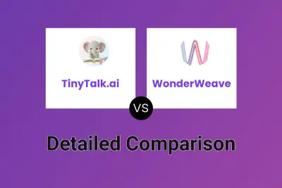 TinyTalk.ai vs WonderWeave