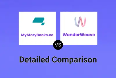 MyStoryBooks.co vs WonderWeave