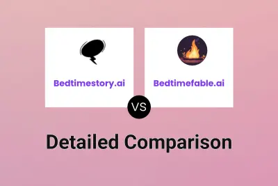 Bedtimestory.ai vs Bedtimefable.ai