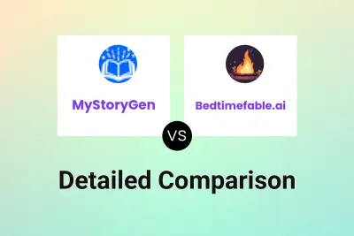 MyStoryGen vs Bedtimefable.ai