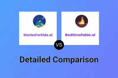 StoriesForKids.ai vs Bedtimefable.ai