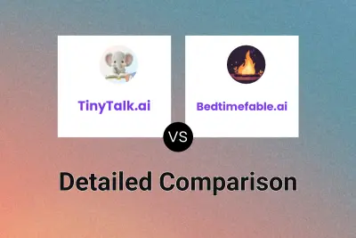 TinyTalk.ai vs Bedtimefable.ai