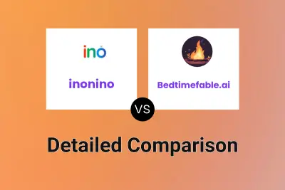 inonino vs Bedtimefable.ai