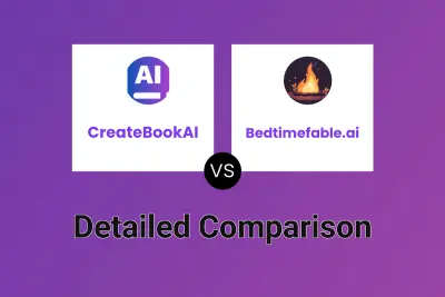 CreateBookAI vs Bedtimefable.ai