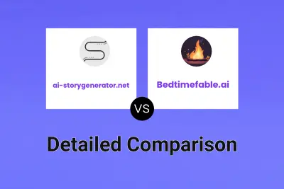 ai-storygenerator.net vs Bedtimefable.ai