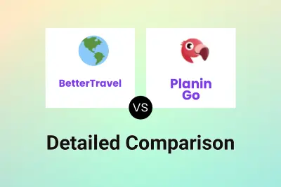 BetterTravel vs Planin Go