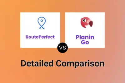 RoutePerfect vs Planin Go