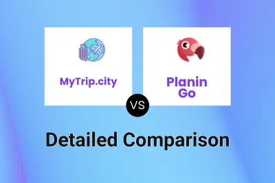 MyTrip.city vs Planin Go