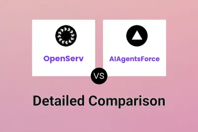 OpenServ vs AIAgentsForce