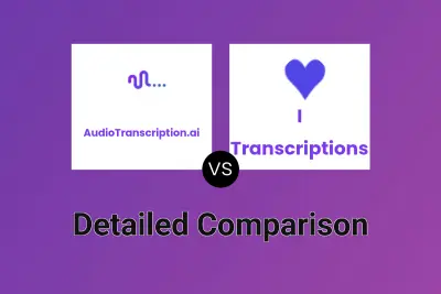 AudioTranscription.ai vs I ♡ Transcriptions