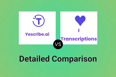 Yescribe.ai vs I ♡ Transcriptions