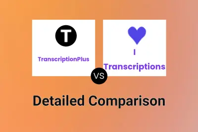 TranscriptionPlus vs I ♡ Transcriptions